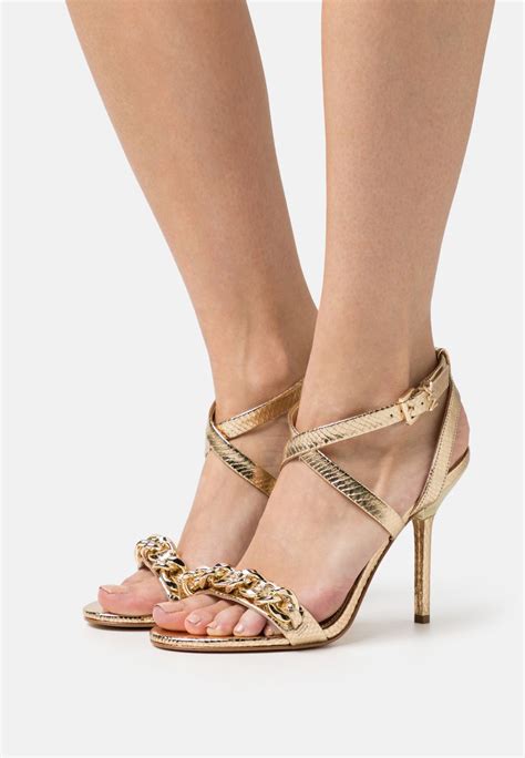 slipper damen michael kors|michael kors heeled sandals.